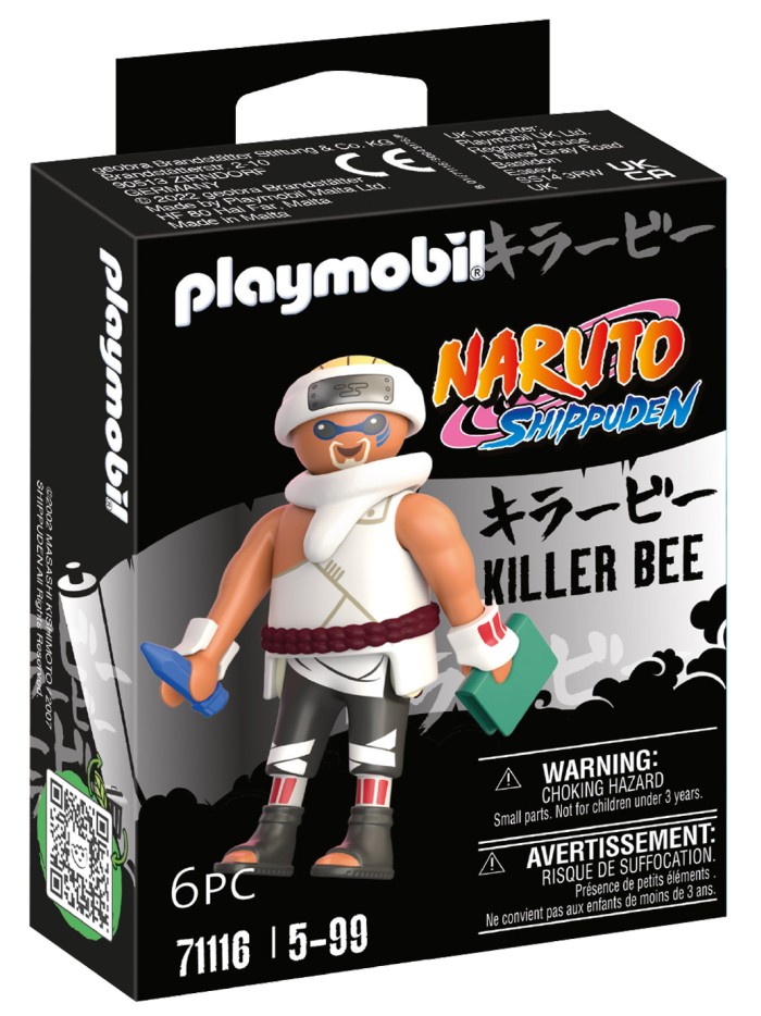Playmobil naruto killer bee Playmobil naruto killer bee