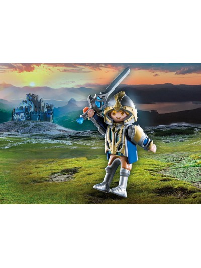 Playmobil novelmore - arwynn con invincibus