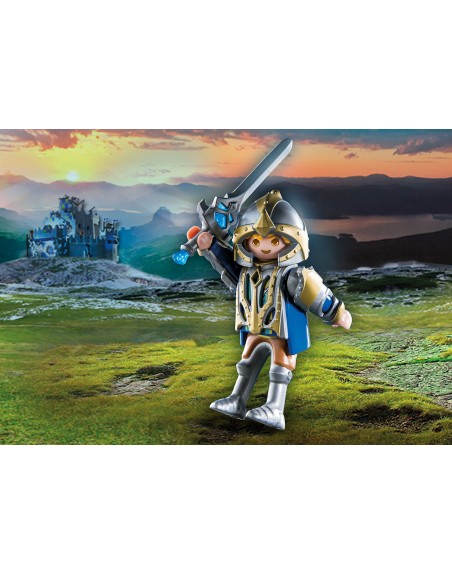 Playmobil novelmore - arwynn con invincibus