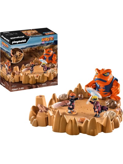 Playmobil naruto vs. pain