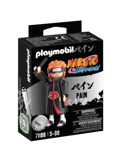 Playmobil naruto pain