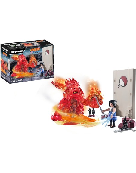 Playmobil naruto sasuke vs. itachi