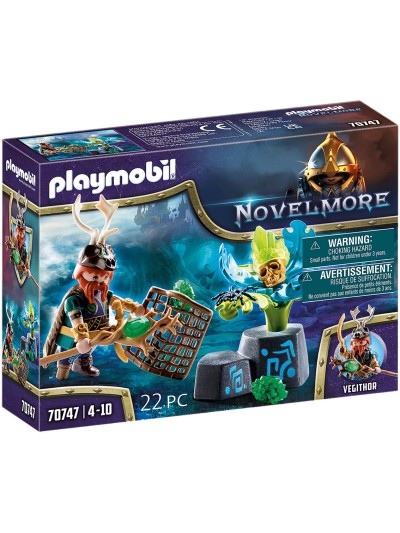 Playmobil violet vale - mago de las plantas