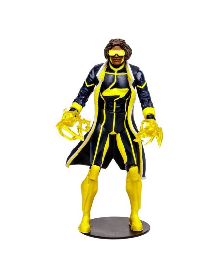 Figura mcfarlane toys dc multiverse static shock