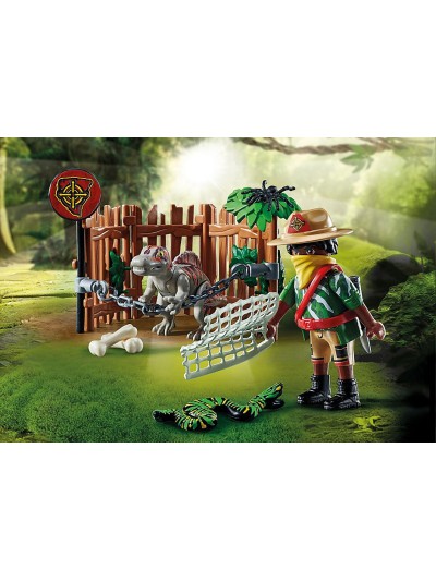 Playmobil spinosaurus bebé