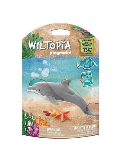 Playmobil dicover the planet delfin