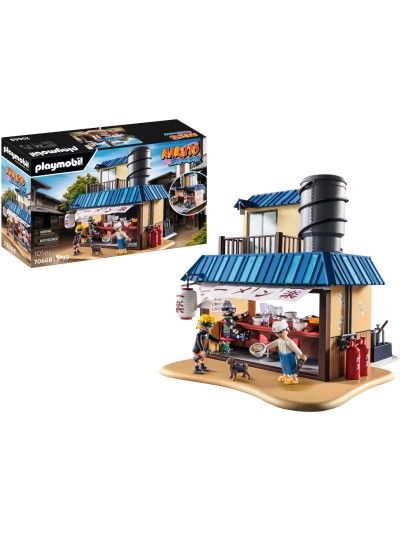 Playmobil naruto ichiraku ramenshop