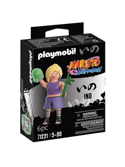 Playmobil naruto shippuden ino