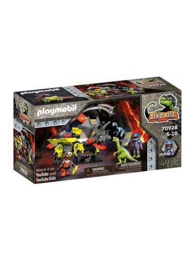 Playmobil robo - dino maquina de combate