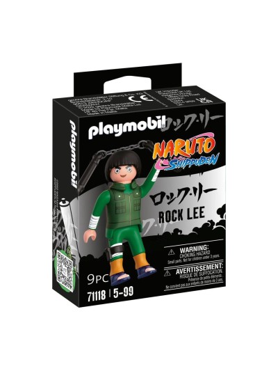 Playmobil naruto shippuden rock lee