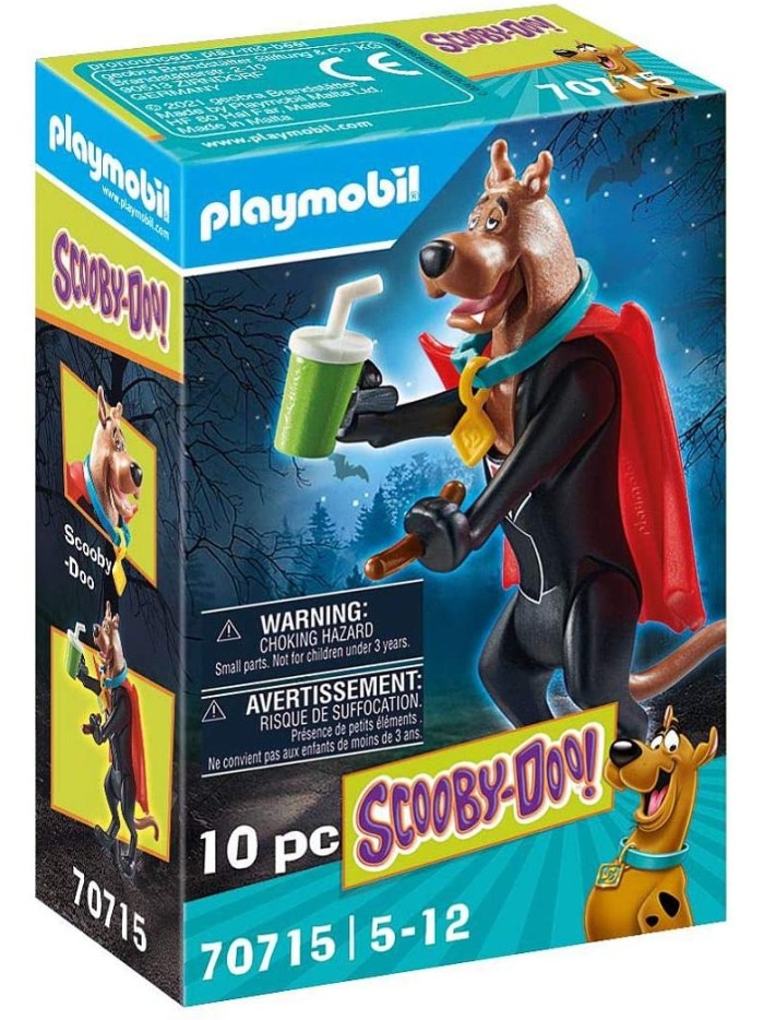 Playmobil scooby - doo! figura coleccionable vampiro Playmobil scooby - doo! figura coleccionable vampiro