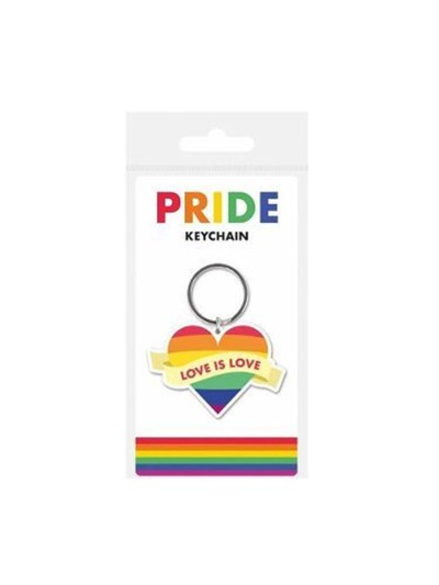 Llavero pyramid pride love is love