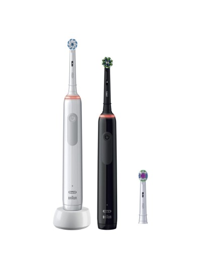 Cepillo dental electrico braun oral b duo pro 3900