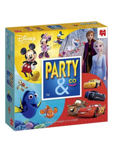 Juego de mesa party & co. disney
