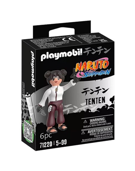 Playmobil naruto shippuden tenten