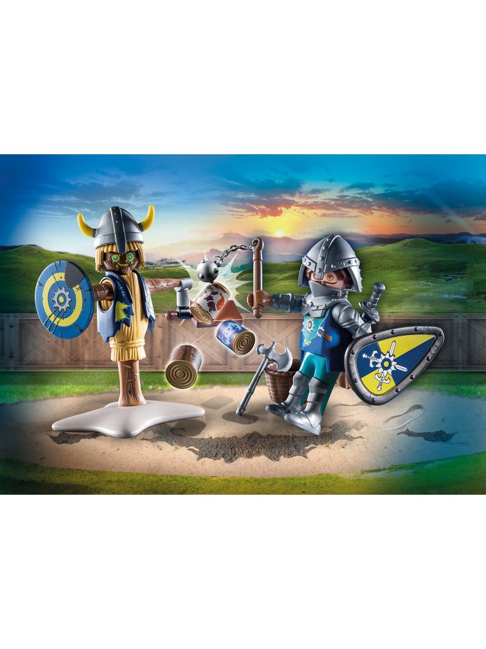 Playmobil novelmore - entrenamiento para el combate Playmobil novelmore - entrenamiento para el combate