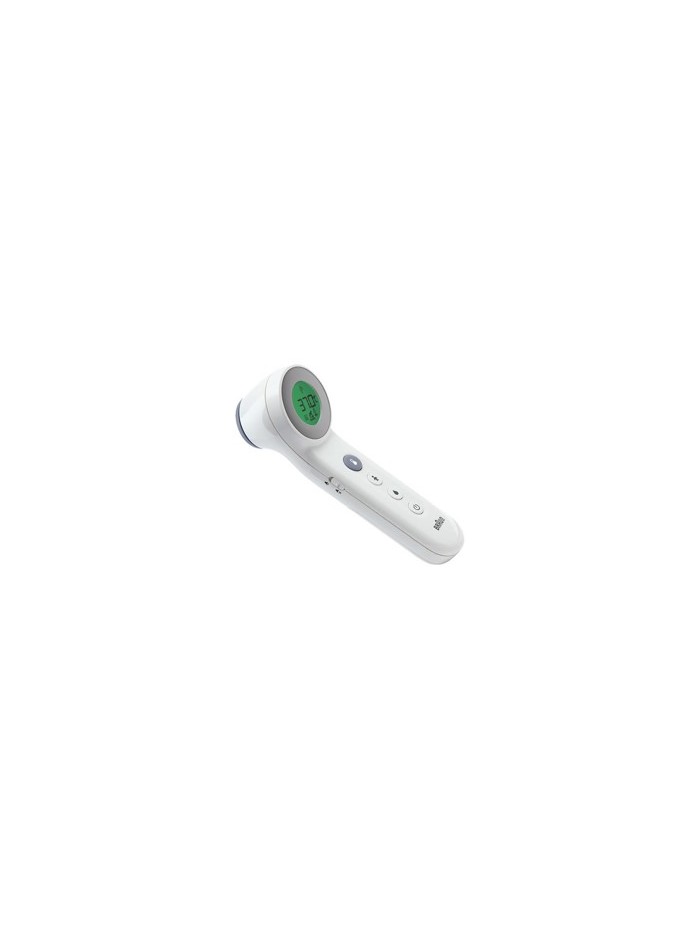 Termometro corporal braun bnt400we sin contacto + frontal con age precision Termometro corporal braun bnt400we sin contacto + frontal con age precision