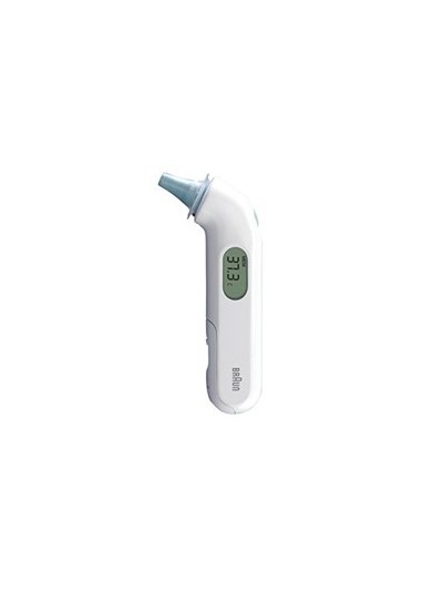 Termometro corporal de oido braun irt3030we thermoscan infrarrojos