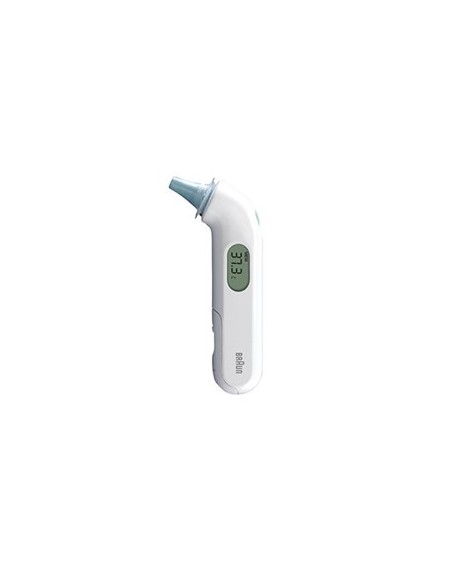 Termometro corporal de oido braun irt3030we thermoscan infrarrojos