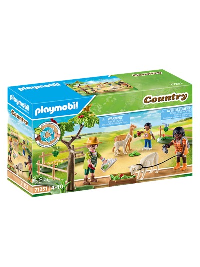 Playmobil country paseo con alpaca