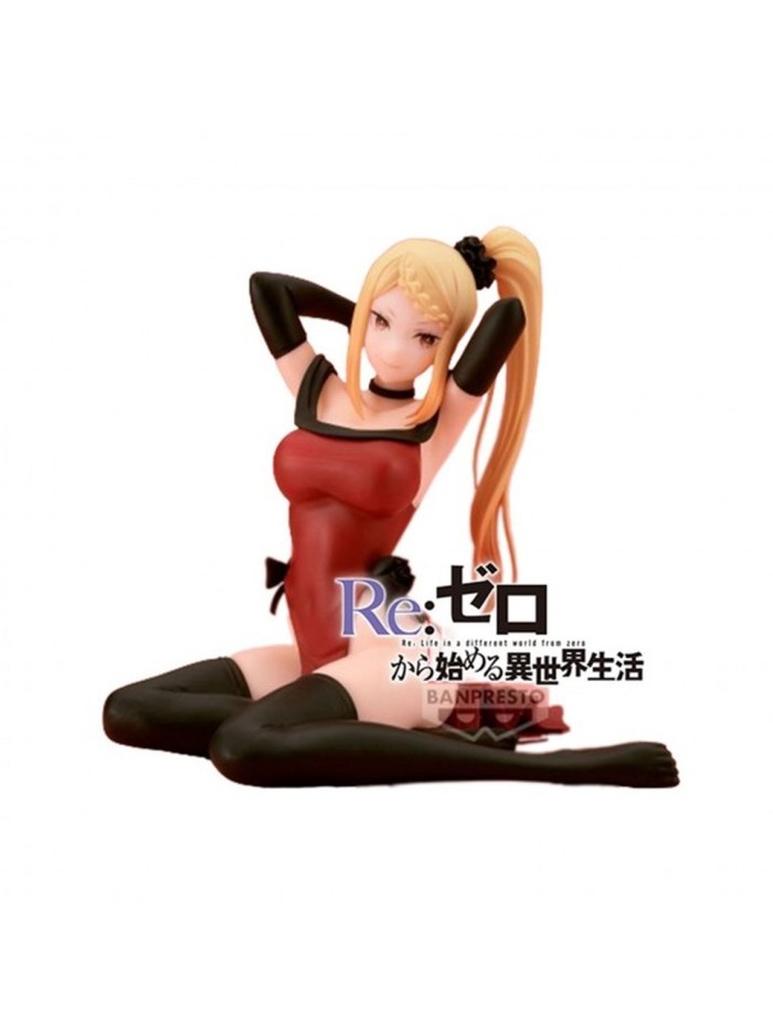Figura banpresto re zero starting life in another world relax time priscilla barielle Figura banpresto re zero starting life in another world relax time priscilla barielle