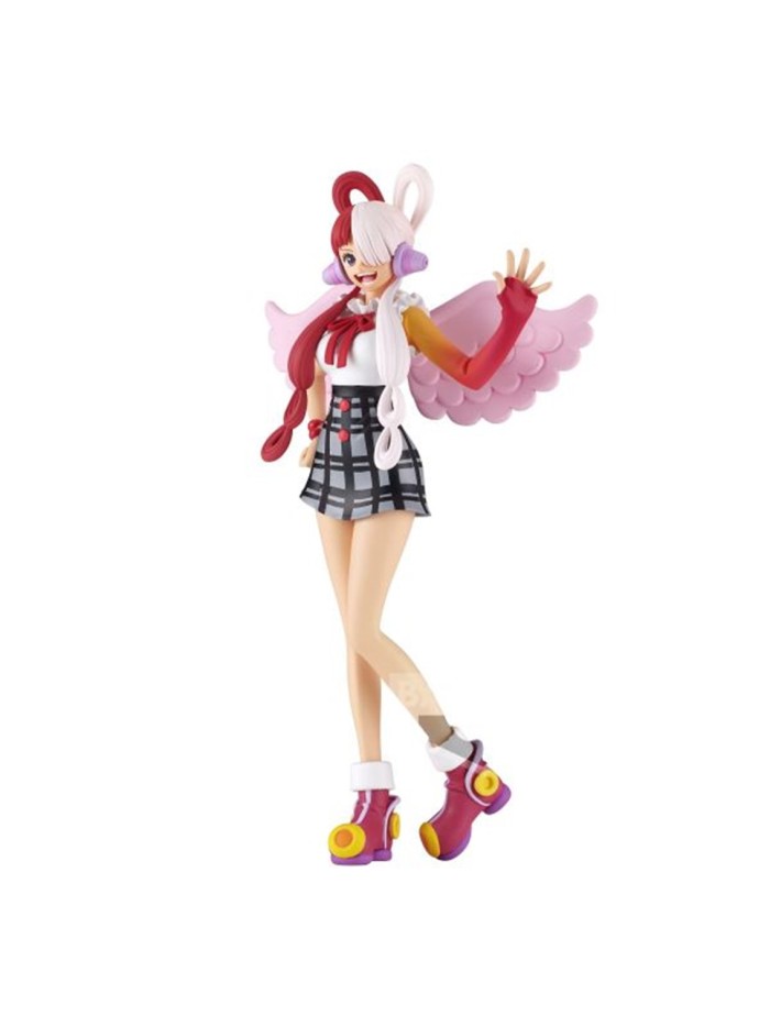 Figura banpresto one piece film red dxf the grandline series uta 16cm Figura banpresto one piece film red dxf the grandline series uta 16cm