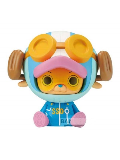 Figura banpresto one piece egghead sofvimates chopper 11cm