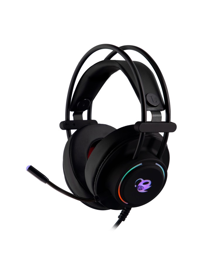 Auriculares con microfono deep gaming deeplighting gaming led jack Auriculares con microfono deep gaming deeplighting gaming led jack