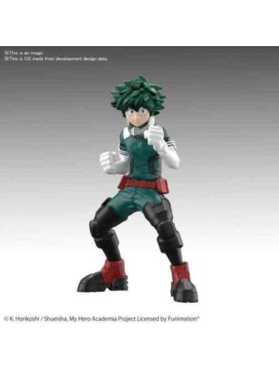 Igura banpresto model kit my hero academia izuku midoriya entry grade mk61063