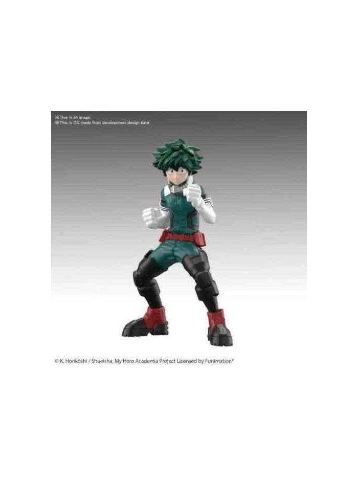 Igura banpresto model kit my hero academia izuku midoriya entry grade mk61063 Igura banpresto model kit my hero academia izuku midoriya entry grade mk61063
