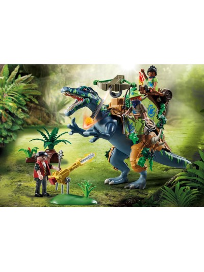 Playmobil spinosaurus