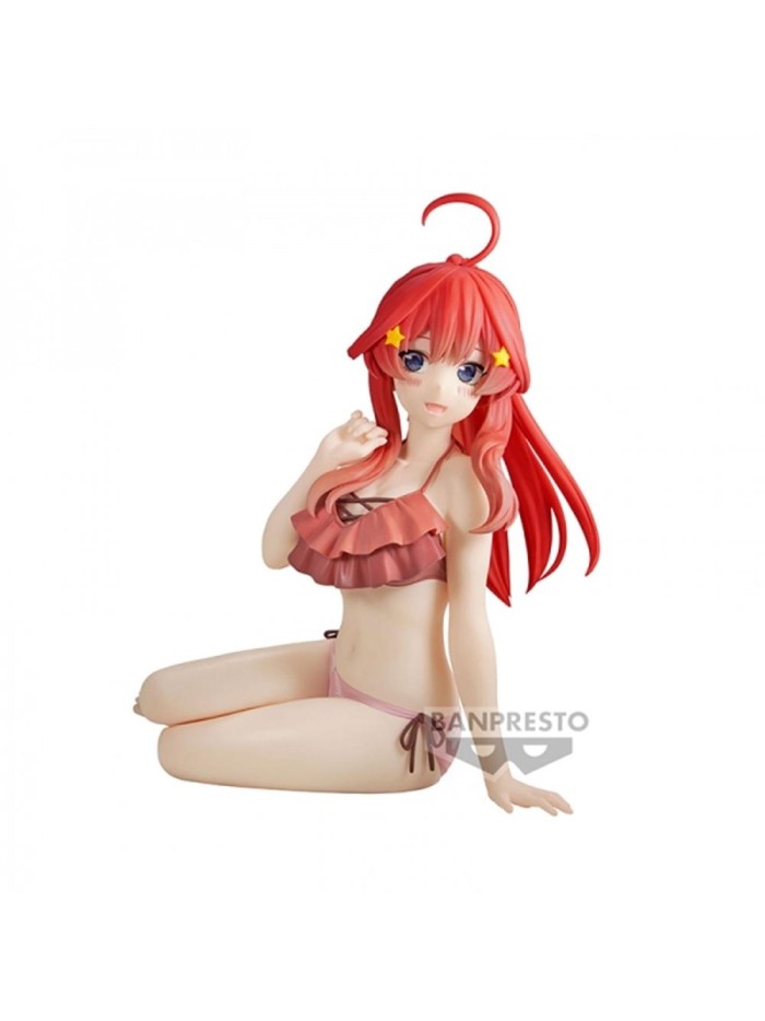 Figura banpresto the quintessential quintuplets movie celestial vivi itsuki nakano 12cm Figura banpresto the quintessential quintuplets movie celestial vivi itsuki nakano 12cm