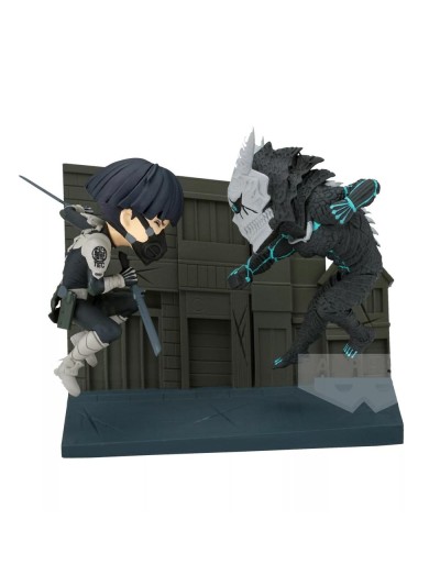 Figura banpresto kaiju no. 8 world collectable figure log stories 6 - 8cm