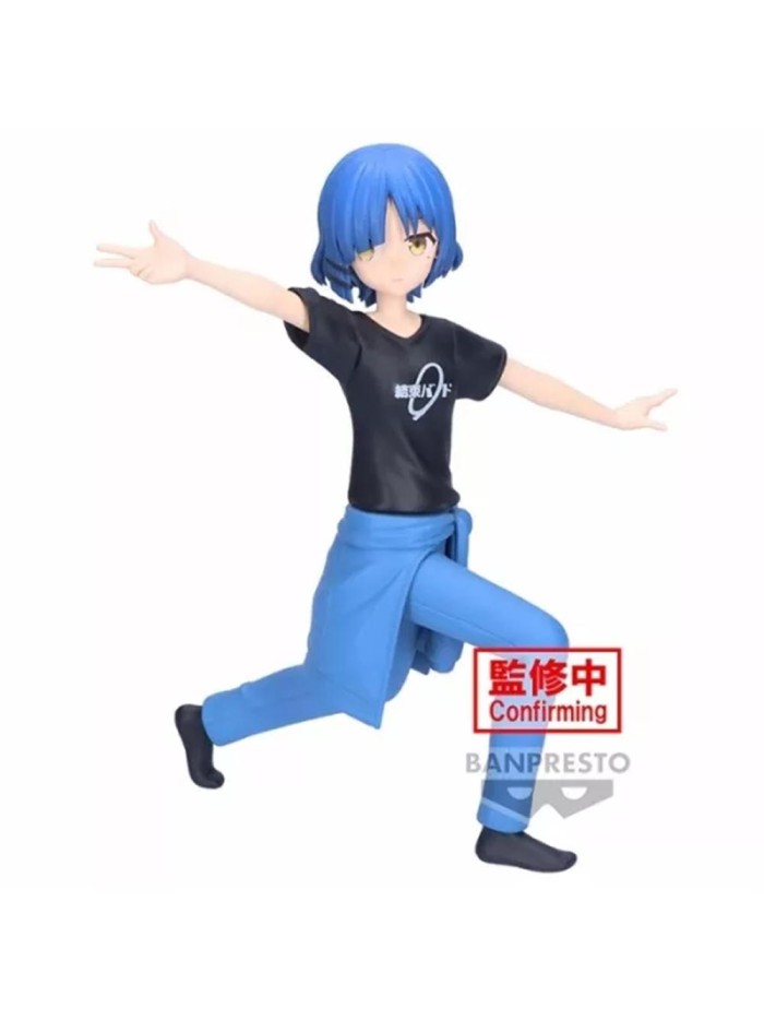Figura banpresto bocchi the rock! ryo yamada 16cm Figura banpresto bocchi the rock! ryo yamada 16cm