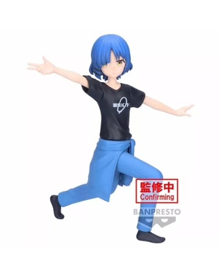 Figura banpresto bocchi the rock! ryo yamada 16cm