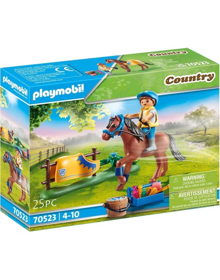 Playmobil coleccionable poni gales