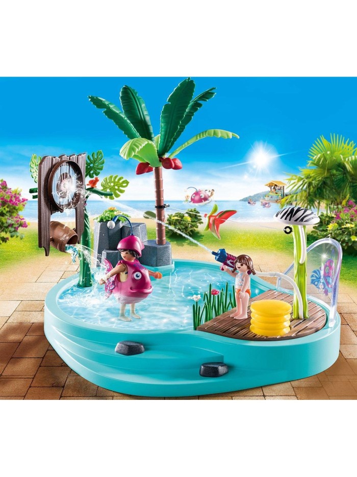 Playmobil piscina divertida con rociador de agua Playmobil piscina divertida con rociador de agua