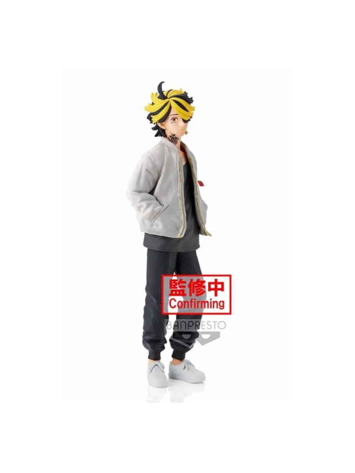 Figura banpresto tokyo revengers kazutora hanemiya Figura banpresto tokyo revengers kazutora hanemiya