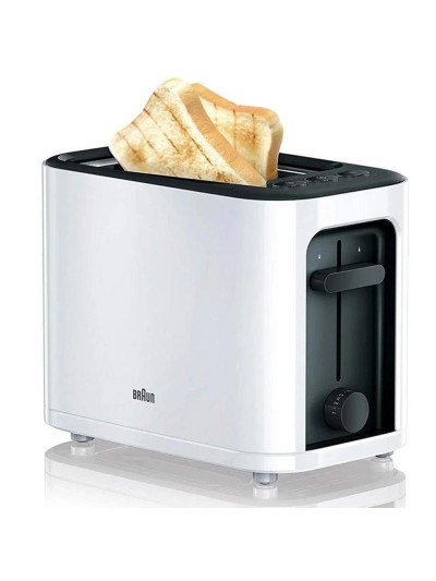 Tostadora braun ht3000wh 1000w