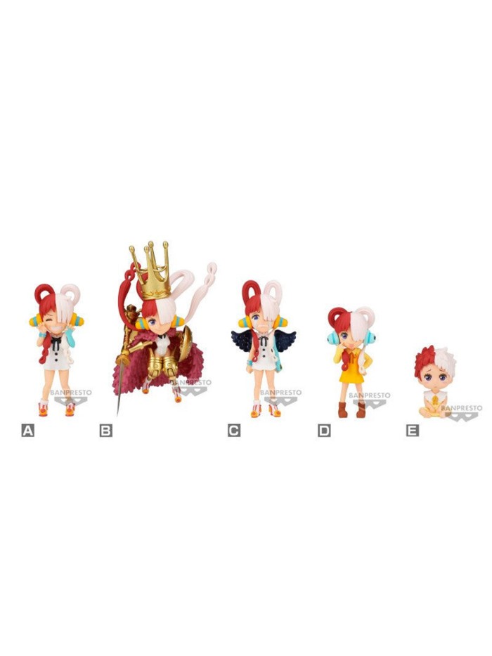 Figura banpresto one piece film red world collectable figure uta collection 7cm Figura banpresto one piece film red world collectable figure uta collection 7cm