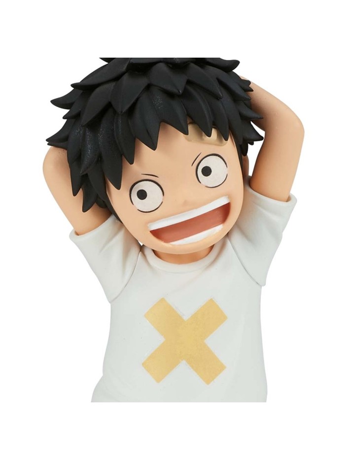 Figura banpresto one piece film red dxf the grandline series monkey d luffy niño Figura banpresto one piece film red dxf the grandline series monkey d luffy niño