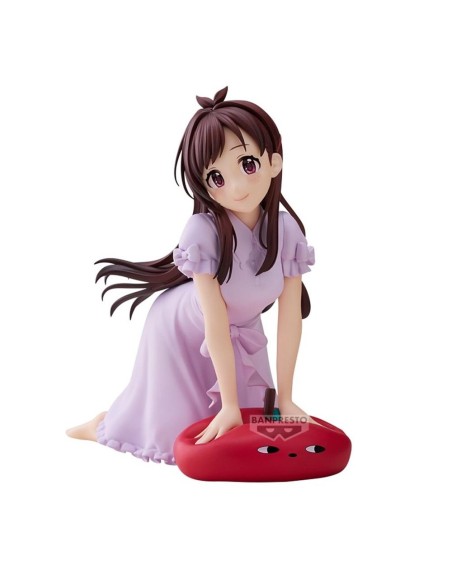 Figura banpresto idolmaster cinderella girls relax time akari tsujino 11cm