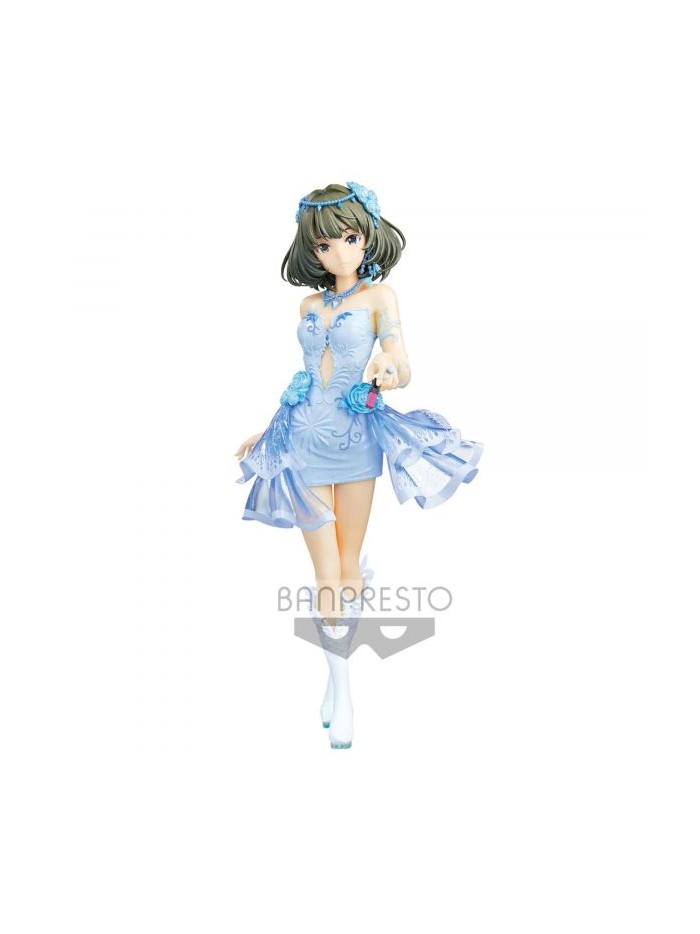 Figura banpresto idolmaster cinderella kaede takagaki dressy & snow make up Figura banpresto idolmaster cinderella kaede takagaki dressy & snow make up