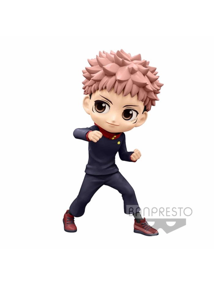 Figura banpresto q posket jujutsu kaisen yuji itadori ver.a Figura banpresto q posket jujutsu kaisen yuji itadori ver.a