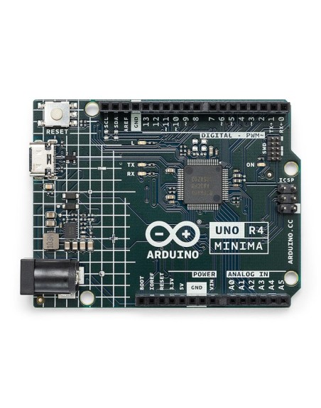 Placa arduino uno r4 minima