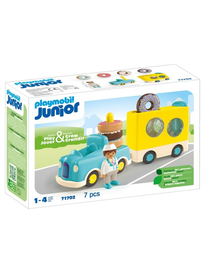 Playmobil junior camión de donut Playmobil junior camión de donut