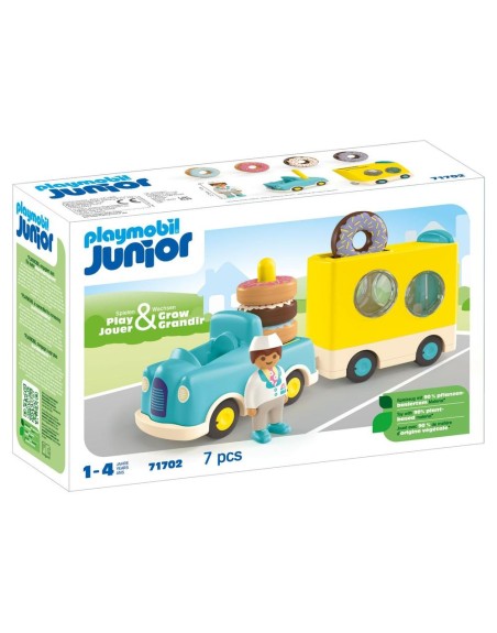 Playmobil junior camión de donut