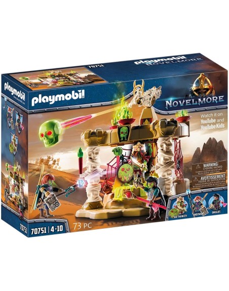 Playmobil sal'ahari sands - templo del ejercito de esqueletos