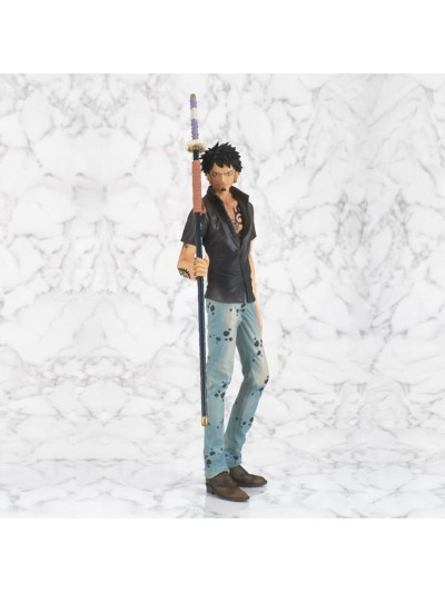 Figura banpresto one piece super master stars piece the trafalgar law the brush