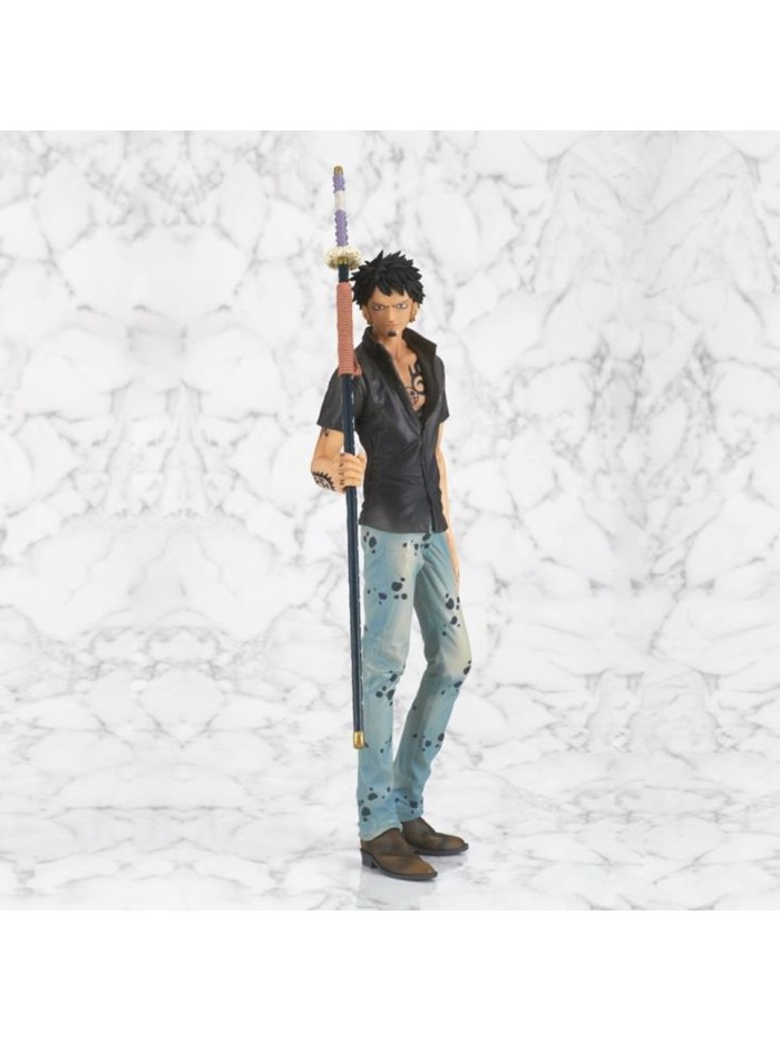Figura banpresto one piece super master stars piece the trafalgar law the brush Figura banpresto one piece super master stars piece the trafalgar law the brush